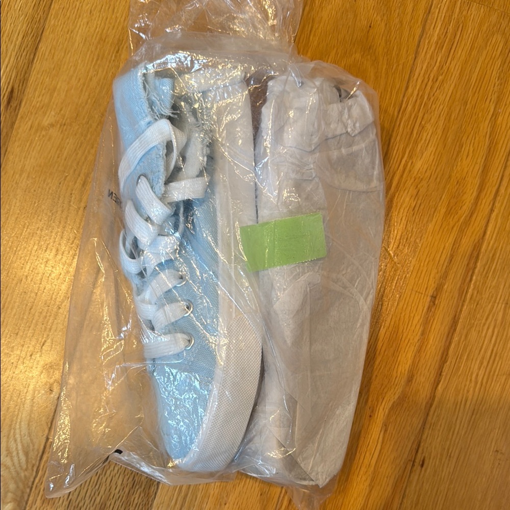 Kids Blue Sneakers
